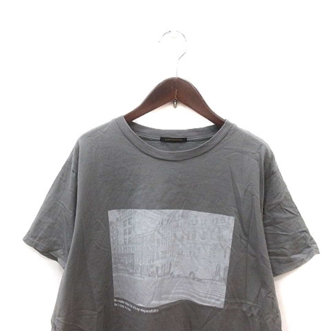 BARNYARDSTORM(バンヤードストーム)のバンヤードストーム Tシャツ カットソー クルーネック オーバーサイズ 半袖 F レディースのトップス(Tシャツ(半袖/袖なし))の商品写真
