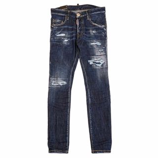 ディースクエアード(DSQUARED2)のDSQUARED2 ディースクエアード ジーンズ S71LB1258 S30789 メンズ デニム 470 BLUE ブルー サイズ44/XS(デニム/ジーンズ)