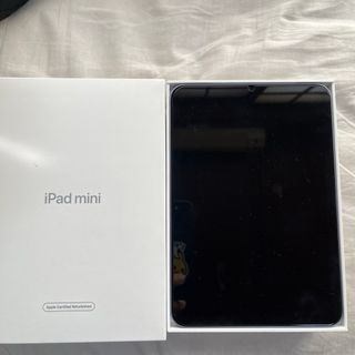 アイパッド(iPad)のiPad mini6 64GB パープル(タブレット)