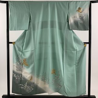 付下げ 身丈154cm 裄丈64.5cm 正絹 秀品 【中古】(着物)