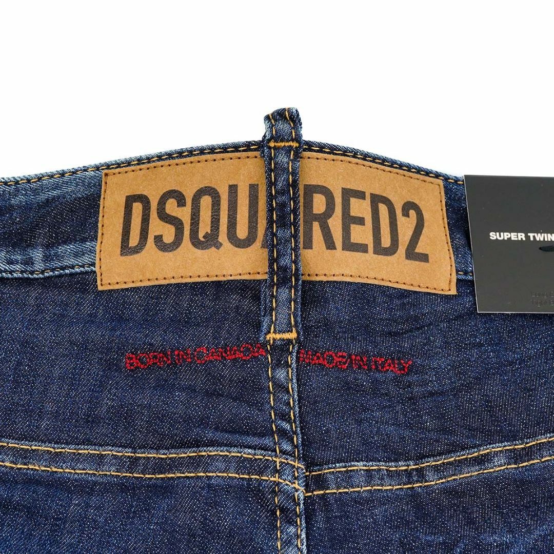 DSQUARED2(ディースクエアード)のDSQUARED2 ディースクエアード ジーンズ S71LB1258 S30789 メンズ デニム 470 BLUE ブルー サイズ52/XL メンズのパンツ(デニム/ジーンズ)の商品写真