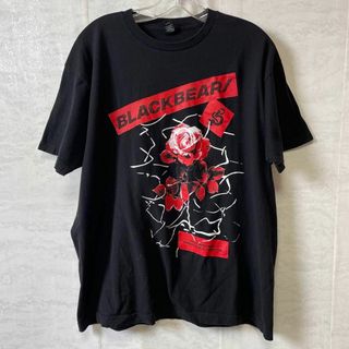 ミュージックティー(MUSIC TEE)のブラックベアー　BLACKBEAR　音楽Ｔシャツ　オーバーサイズＸＬ　メンズ古着(Tシャツ/カットソー(半袖/袖なし))