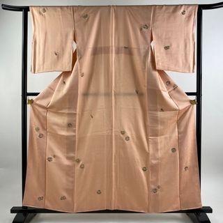 小紋 身丈159.5cm 裄丈64cm 正絹 美品 秀品 【中古】(着物)