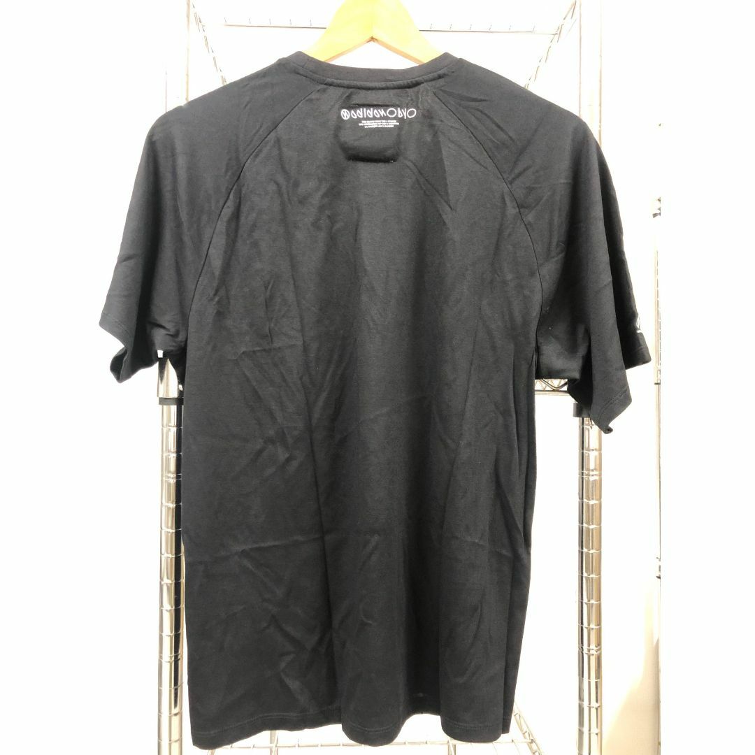 adidas(アディダス)のadidas ObyO kzk アディダス Tシャツ 半袖 M ティーシャツ 黒 メンズのトップス(Tシャツ/カットソー(半袖/袖なし))の商品写真