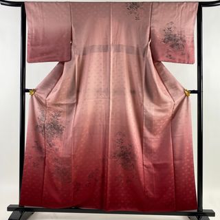 付下げ 身丈158.5cm 裄丈63cm 正絹 秀品 【中古】(着物)