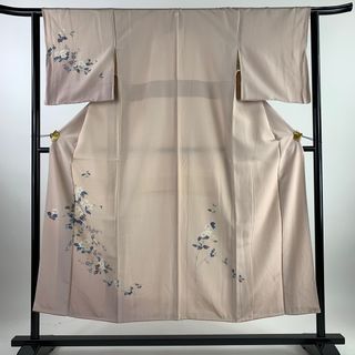 付下げ 身丈151.5cm 裄丈63cm 正絹 秀品 【中古】(着物)