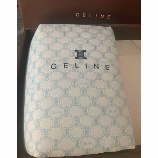 celine - 西川産業　合織肌掛け布団　セリーヌ　ブルー　140cm✖️190cm 綿100%