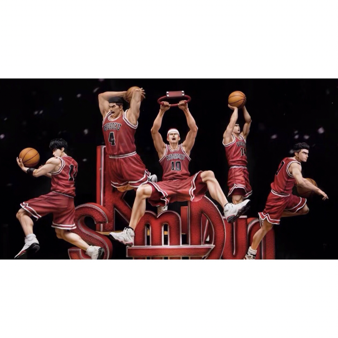 SLAM DUNK スラムダンク フィギュア ガレージキットGK完成品 5体 SLAM DUNK スラムダンク フィギュア ガレージキットGK完成品 5体