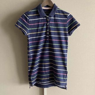 ユニクロ(UNIQLO)の★5点2222円★ ユニクロ★UNIQLO★ポロシャツ★トップス★レトロボーダー(ポロシャツ)