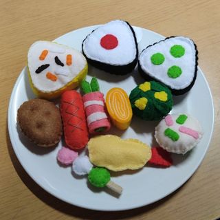 フェルト　おままごと　お弁当