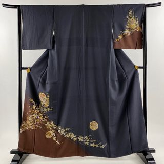 付下げ 身丈162cm 裄丈65cm 正絹 秀品 【中古】(着物)