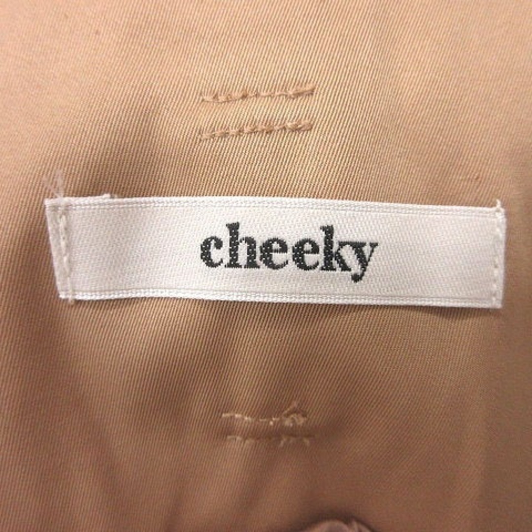 other(アザー)のチーキー cheeky テーパードパンツ ウエストマーク 1 ベージュ /MS レディースのパンツ(その他)の商品写真