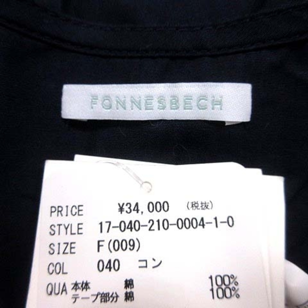 other(アザー)のFONNESBECH ワンピース ひざ丈 ノースリーブ F 紺 ネイビー /YK レディースのワンピース(ひざ丈ワンピース)の商品写真