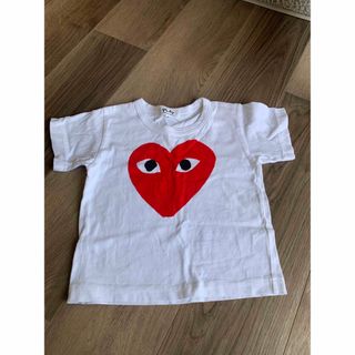 コムデギャルソン(COMME des GARCONS)のコムデギャルソン　キッズTシャツ　2(Tシャツ/カットソー)