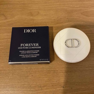 ディオール(Dior)の【新品】ディオールスキンフォーエヴァー クチュール ルミナイザー ハイライト02(フェイスパウダー)