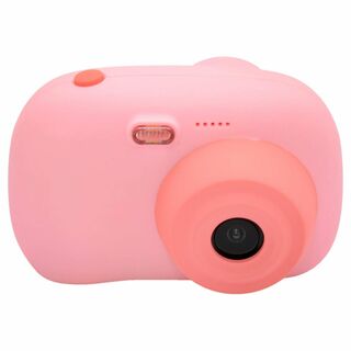【在庫処分】ハイテック ヘリウェイ ミニ キッズ カメラ ピンク HWC33-P(コンパクトデジタルカメラ)