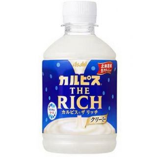 アサヒ飲料カルピス THE RICH クリーミー24 本(ソフトドリンク)