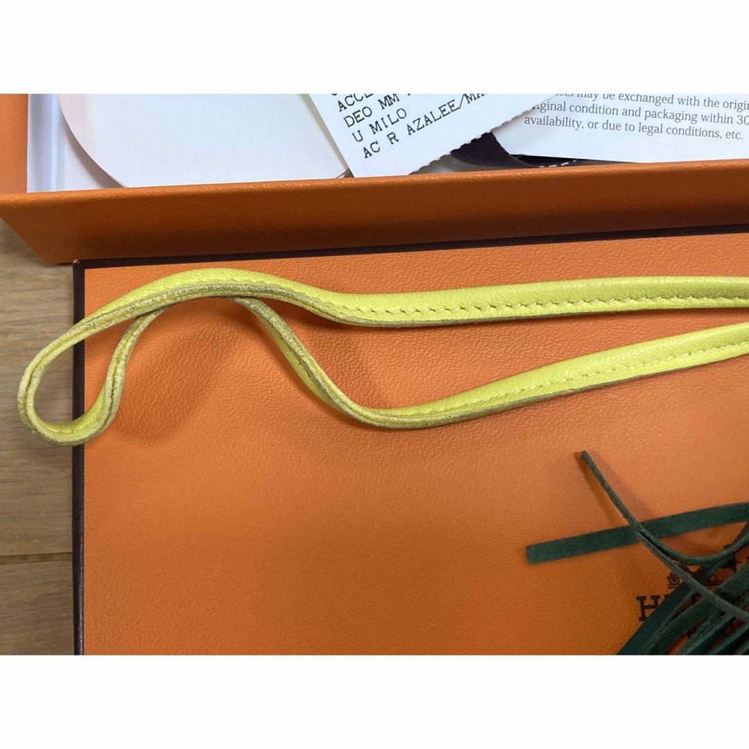 Hermes(エルメス)のエルメス　ロデオ　MM  ローズアザレ レディースのファッション小物(キーホルダー)の商品写真