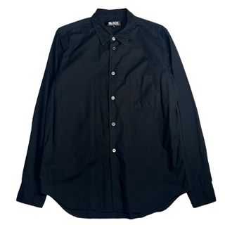 ブラックコムデギャルソン(BLACK COMME des GARCONS)のブラックコムデギャルソン 2015AW 長袖シャツ 黒(シャツ)