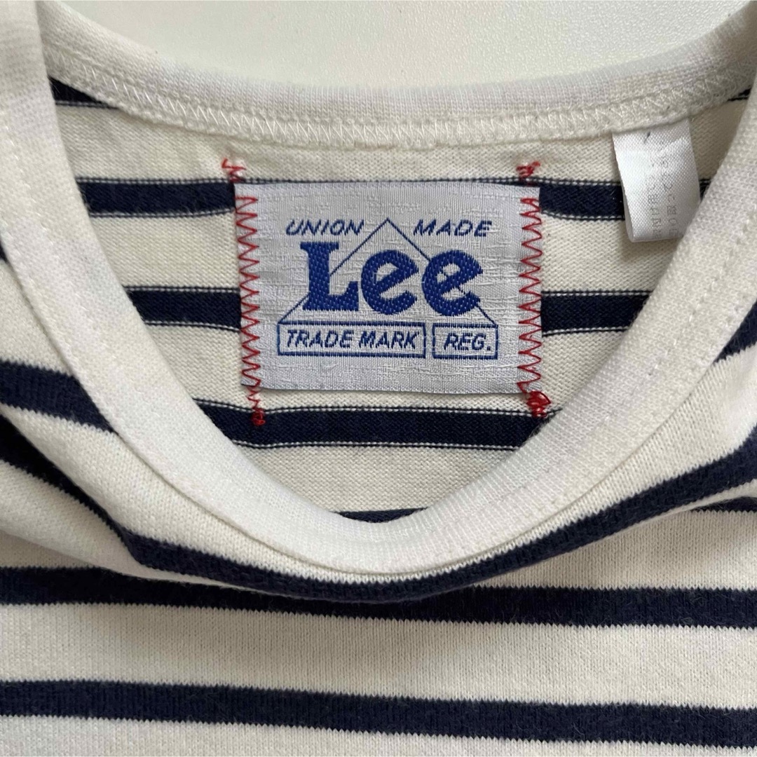 Lee(リー)のstomp stamp   Lee  ボーダー  半袖Tシャツ  サイズ130 キッズ/ベビー/マタニティのキッズ服男の子用(90cm~)(Tシャツ/カットソー)の商品写真