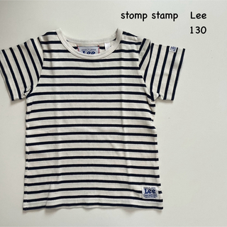 リー(Lee)のstomp stamp   Lee  ボーダー  半袖Tシャツ  サイズ130(Tシャツ/カットソー)