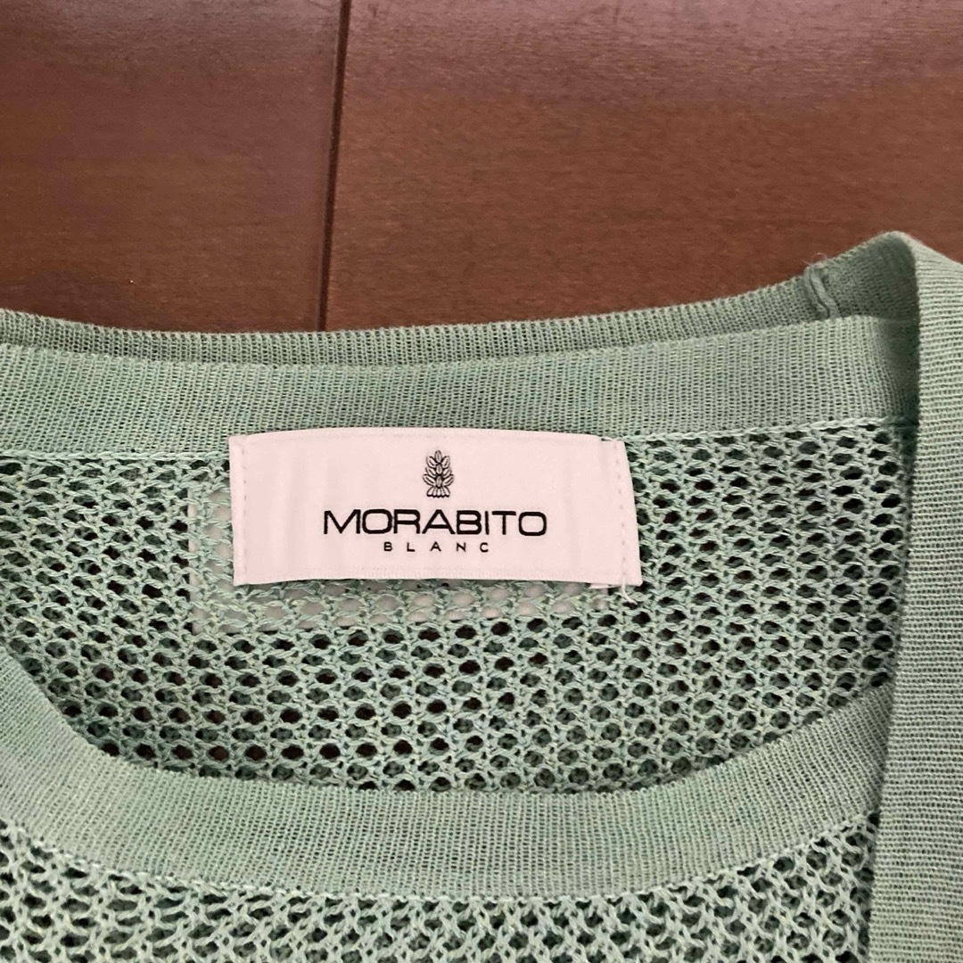 MORABITO(モラビト)のモラビト　ニットアンサンブル レディースのトップス(アンサンブル)の商品写真