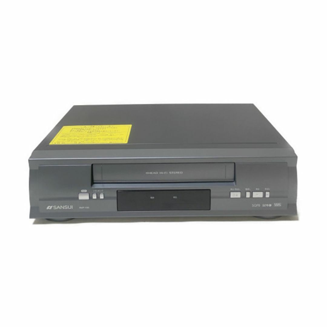 SANSUI 再生専用ビデオデッキ VHSビデオプレーヤー RVP-100 スマホ/家電/カメラのテレビ/映像機器(その他)の商品写真