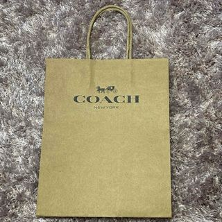 コーチ(COACH)のcoach コーチ ショッパー 紙袋(ショップ袋)