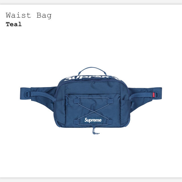 即購入可】supreme 17ss waist bag ウエストバッグ-