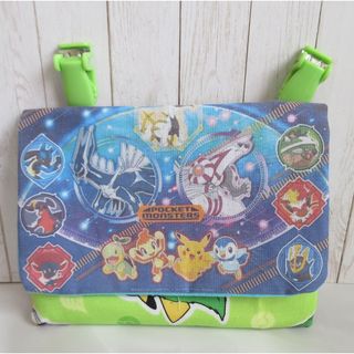 移動ポケット　ポケットモンスター③(外出用品)