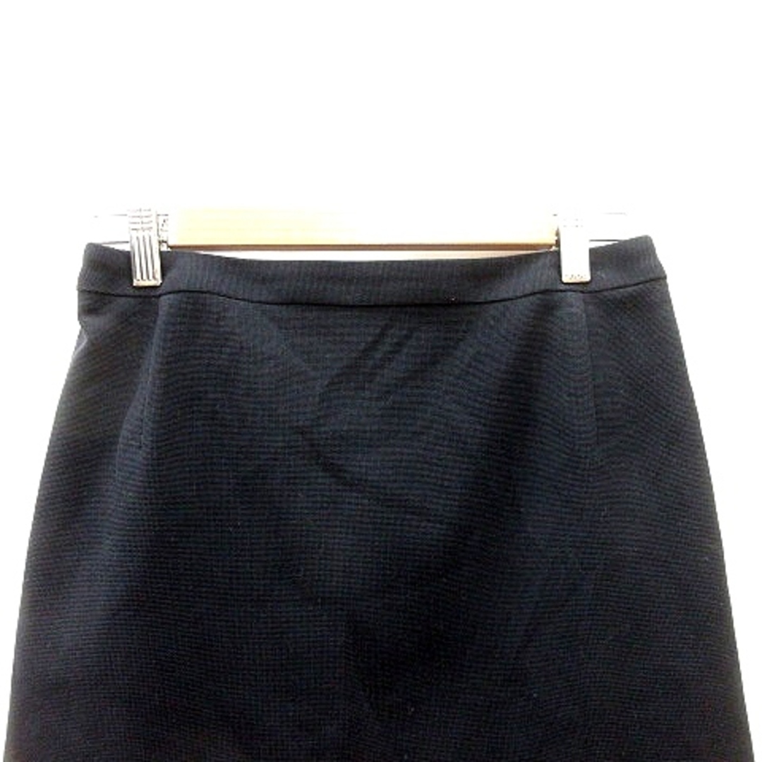 UNTITLED(アンタイトル)のアンタイトル UNTITLED タイトスカート ひざ丈 2 紺 ネイビー /MN レディースのスカート(ひざ丈スカート)の商品写真