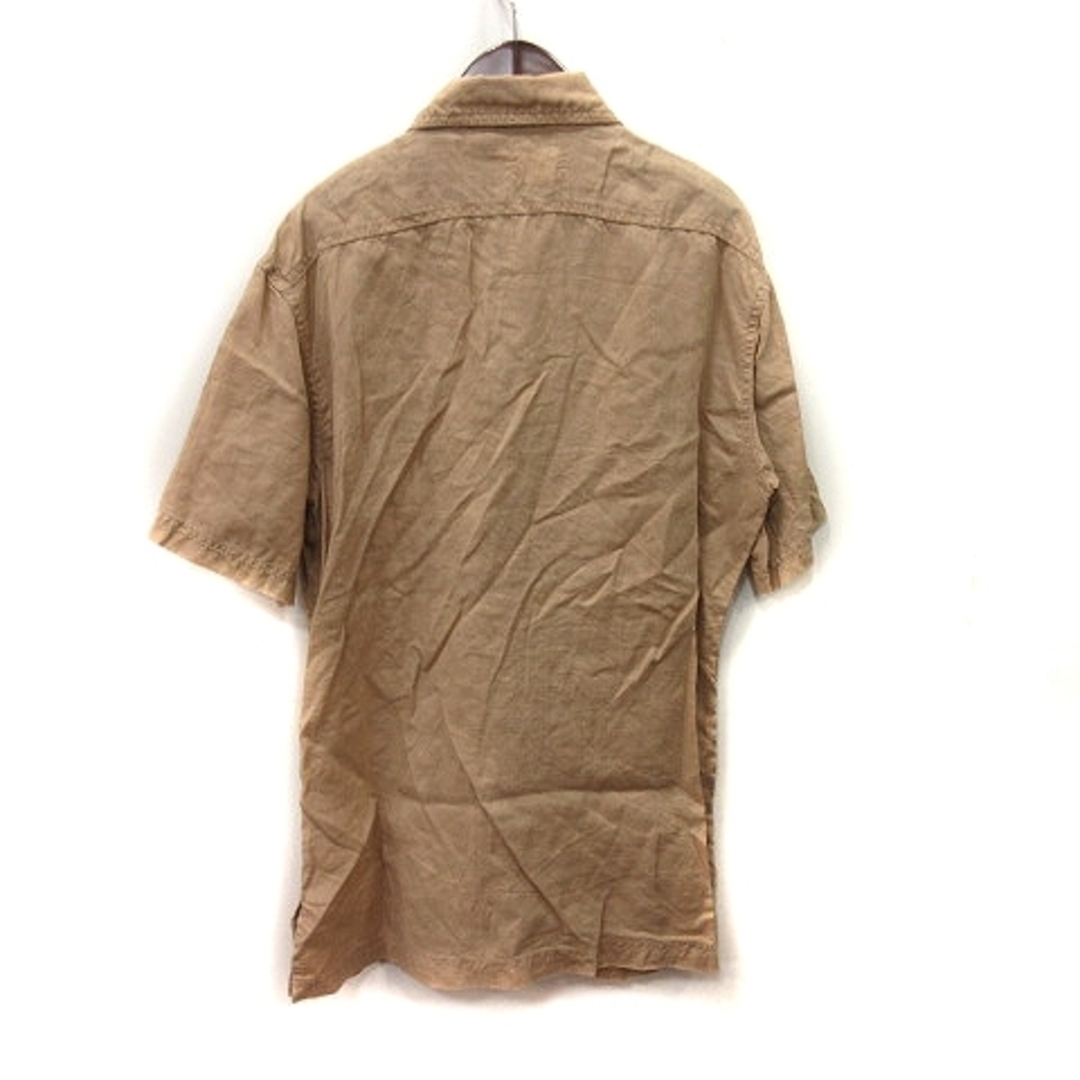 リーバイス レッドループ シャツ 半袖 L ベージュ /YI メンズのトップス(シャツ)の商品写真