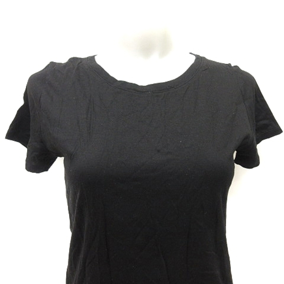 JOURNAL STANDARD(ジャーナルスタンダード)のジャーナルスタンダードレサージュ Tシャツ カットソー 半袖 黒 ブラック レディースのトップス(Tシャツ(半袖/袖なし))の商品写真