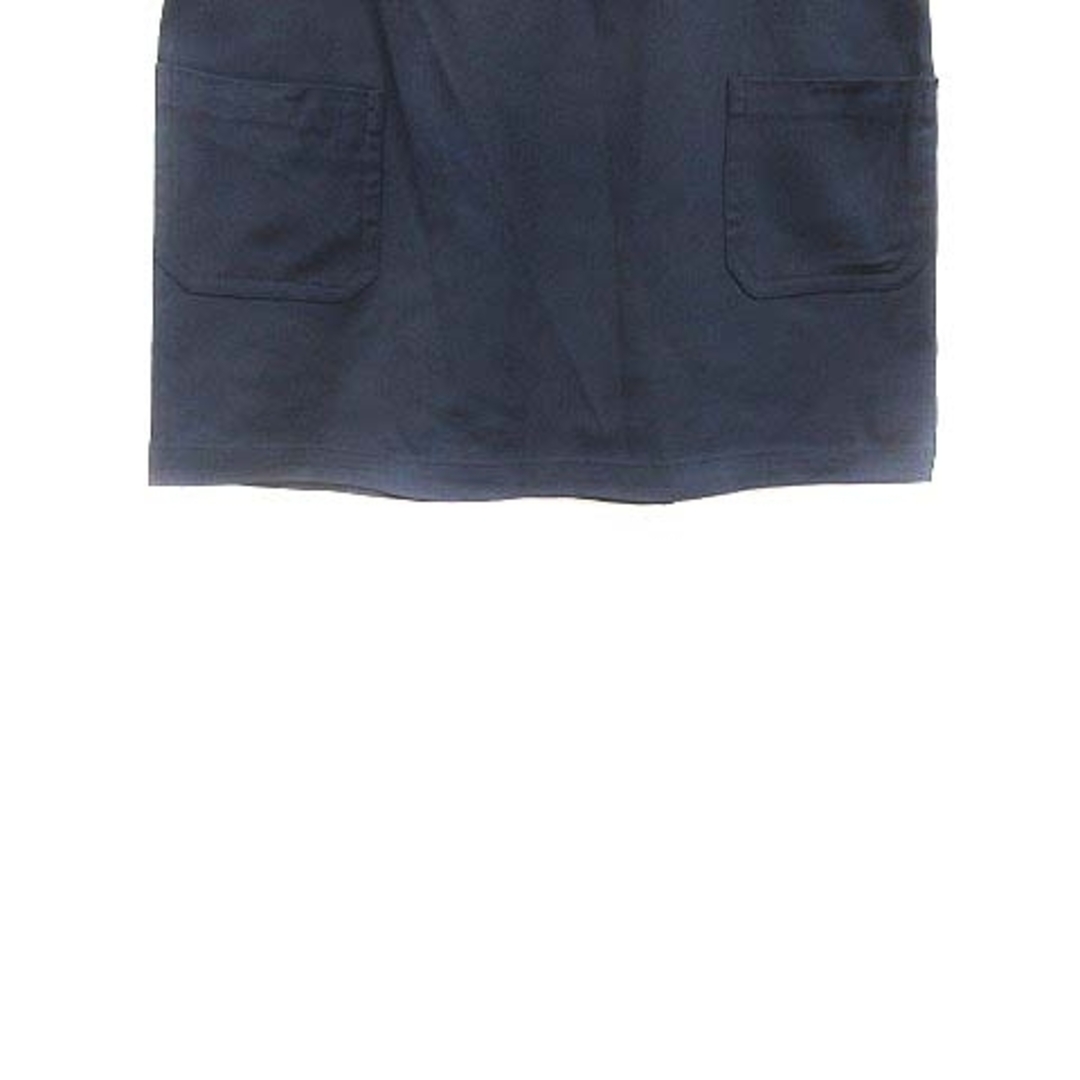 A.P.C(アーペーセー)のアーペーセー A.P.C. 台形スカート ミニ 36 紺 ネイビー /YK レディースのスカート(ミニスカート)の商品写真
