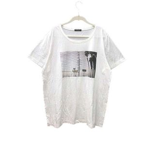 アザー(other)のCAPTURE Tシャツ カットソー プリント 半袖 19号 白 ホワイト(Tシャツ(半袖/袖なし))