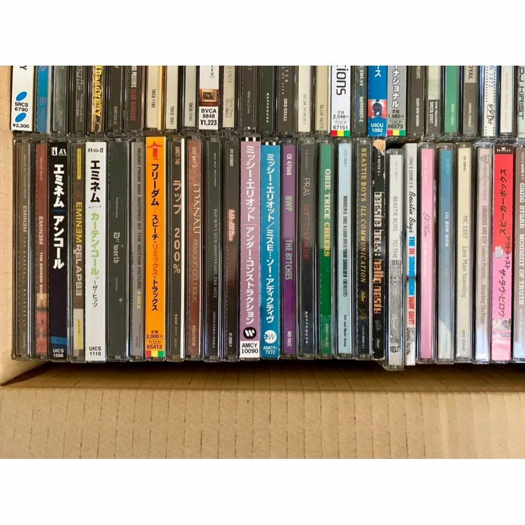 ヒップホップ・ラップ CD まとめて約100枚セット [JS202] エンタメ/ホビーのCD(ポップス/ロック(洋楽))の商品写真