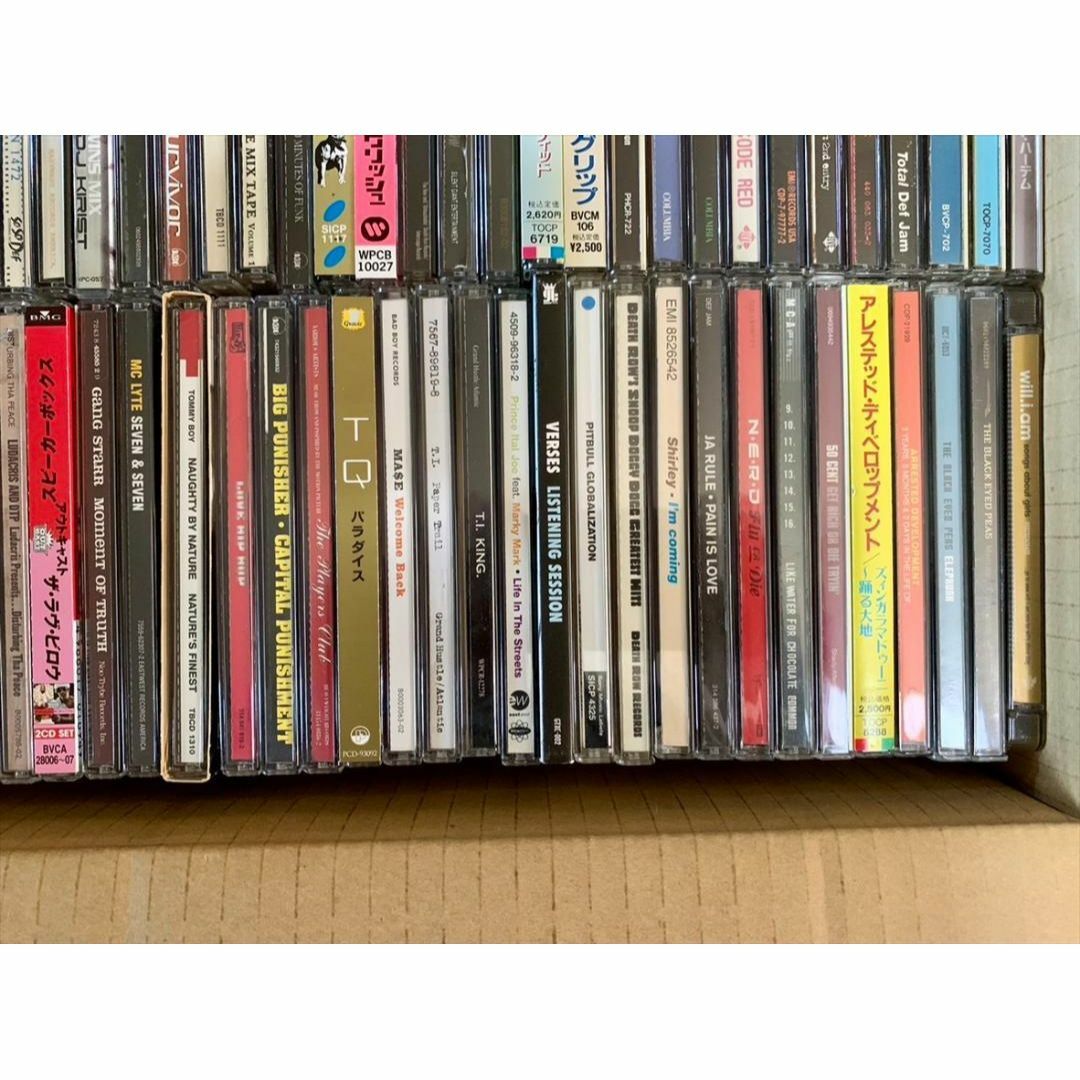 ヒップホップ・ラップ CD まとめて約100枚セット [JS202] エンタメ/ホビーのCD(ポップス/ロック(洋楽))の商品写真