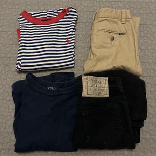 ポロラルフローレン(POLO RALPH LAUREN)のセット(Tシャツ/カットソー)