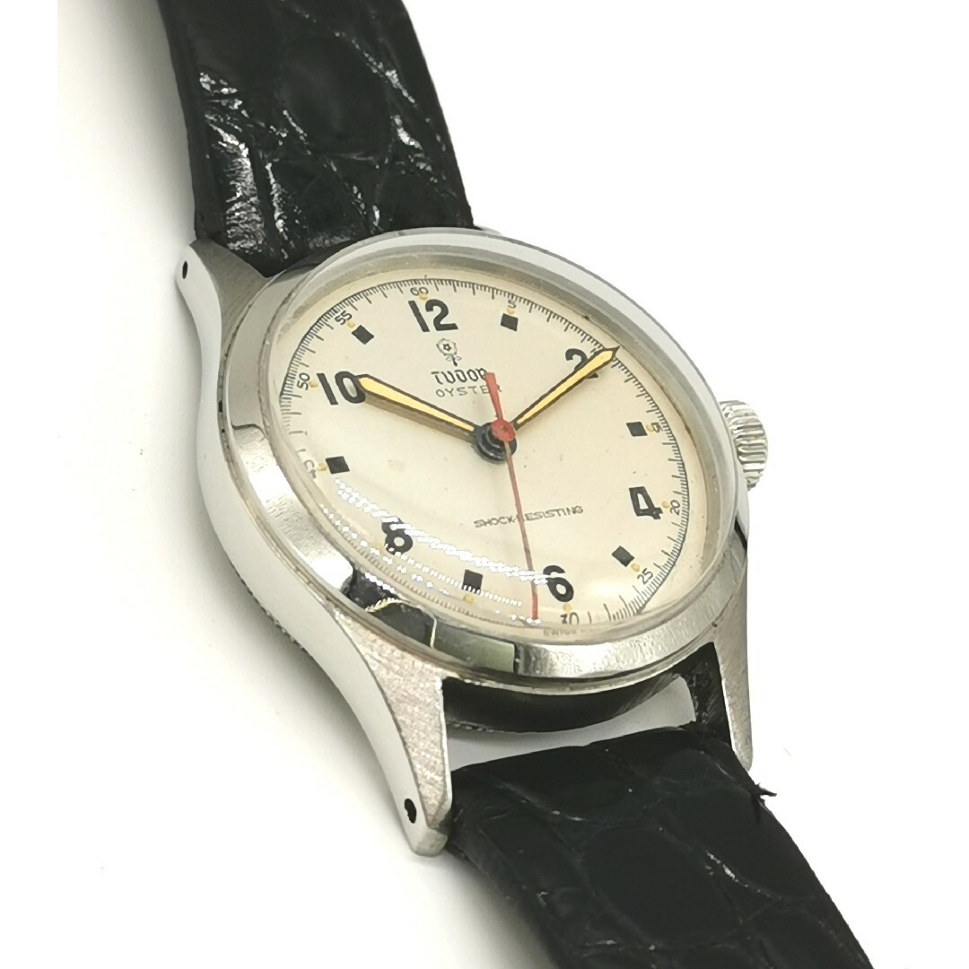 Tudor(チュードル)の希少 TUDOR 小薔薇 チュードル 4453 オイスター 手巻き 時計 メンズの時計(腕時計(アナログ))の商品写真