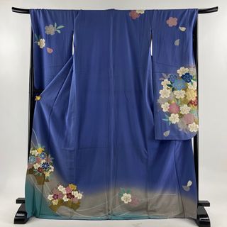 振袖 身丈170cm 裄丈68cm 正絹 秀品 【中古】(着物)