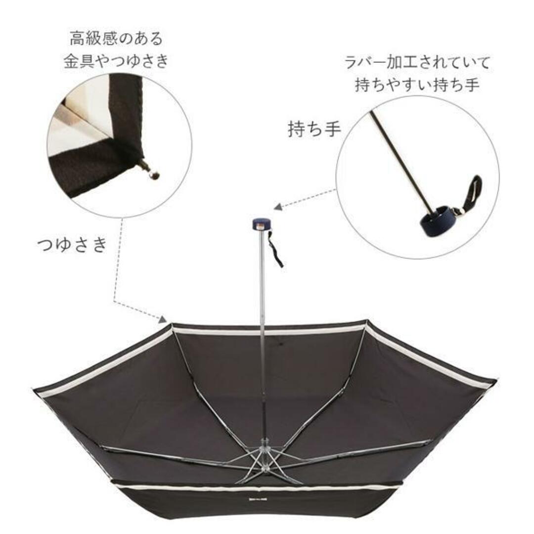 aquas hack アクアスハック 折りたたみ傘 55cm レディースのファッション小物(傘)の商品写真