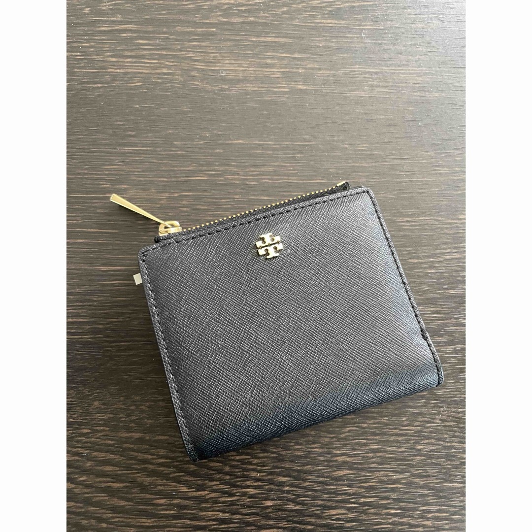 Tory Burch(トリーバーチ)のトリーバーチ 2つ折り財布 黒 レディースのファッション小物(財布)の商品写真