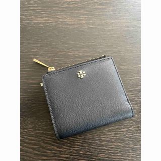 Tory Burch - トリーバーチ 2つ折り財布 黒