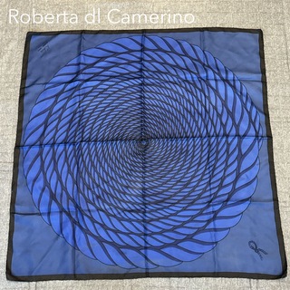 ロベルタディカメリーノ(ROBERTA DI CAMERINO)のRoberta dl Camerino ロベルタディカメリーノ シルクスカーフ(バンダナ/スカーフ)