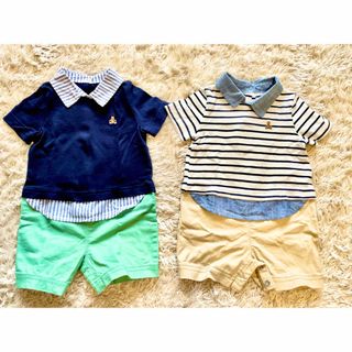 ベビーギャップ(babyGAP)のGAPbaby ロンパース ブラナンベア(ロンパース)