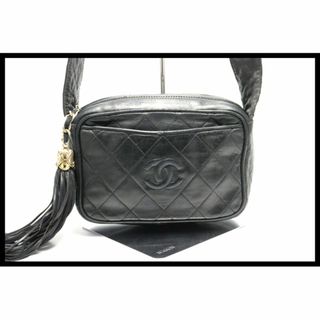 シャネル(CHANEL)のシャネル 1番台 マトラッセ フリンジ ショルダー■04ca11112-10M(ショルダーバッグ)