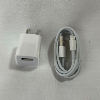 アイフォーン(iPhone)の【正規品】iPhone充電器(その他)