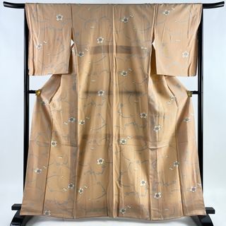 小紋 身丈165cm 裄丈66cm 正絹 美品 秀品 【中古】(着物)