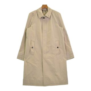 バーバリー(BURBERRY)のBURBERRY バーバリー ステンカラーコート 50(XL位) ベージュ 【古着】【中古】(ステンカラーコート)