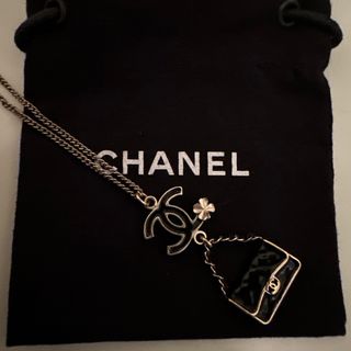 シャネル(CHANEL)のシャネル CHANEL バッグモチーフ　ネックレス(ネックレス)